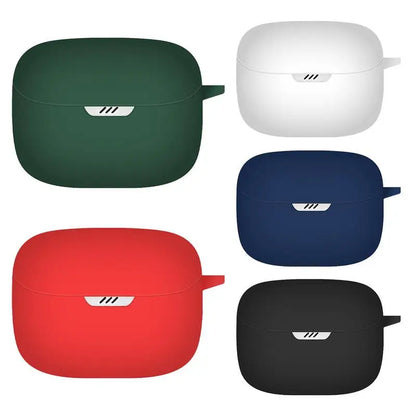 Capa de silicone à prova de choque para fones de ouvido JBL Tune Buds, compatível com Bluetooth