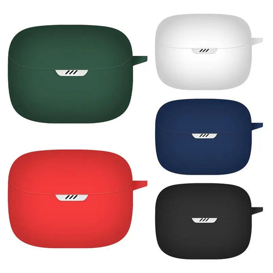Capa de silicone à prova de choque para fones de ouvido JBL Tune Buds, compatível com Bluetooth