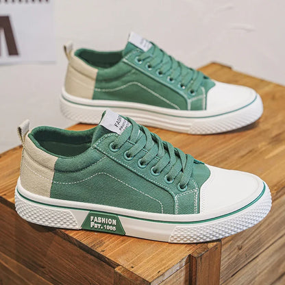 Novos de verão: respirável, versátil, fundo macio, tendência moda sapatos de lona - até o 48