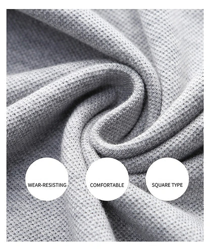 Camisa polo masculina: bordada, em algodão de luxo, casual com lapela e manga curta