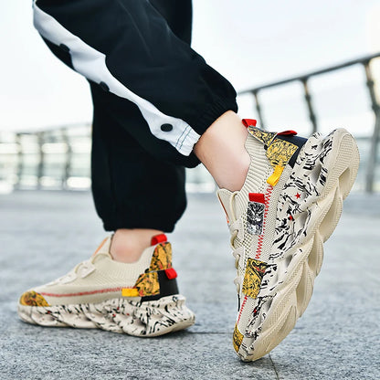 Tênis de luxo para corrida: respirável, confortável, leve