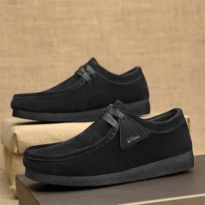 Sapato Casual Masculino: Moderno, Popular, uso ao Ar Livre, Versátil, Confortável, Sola Grossa