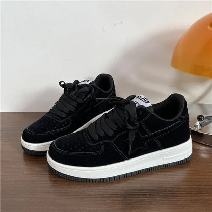 Running Sport Shoes marculino: tênis casual, skate flats, tênis de caminhada.