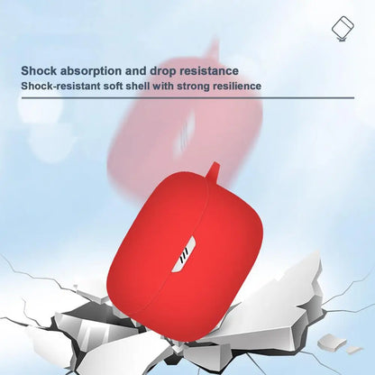 Capa de silicone à prova de choque para fones de ouvido JBL Tune Buds, compatível com Bluetooth