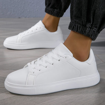 Novos tênis de moda branca: casual, alta qualidade na moda all-match, personalidade e estilo.
