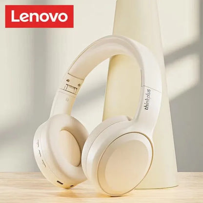 Fone de ouvido gamer Lenovo TH30 sem fio Bluetooth com som estéreo 360°,  esportivo de longa duração e baixa latência