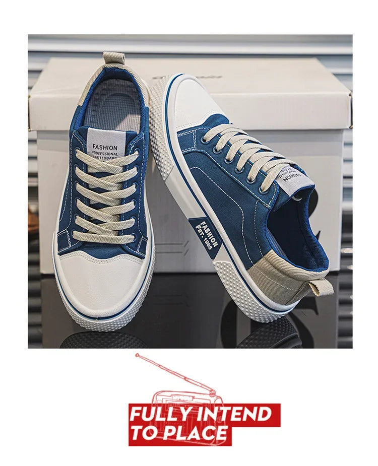 Novos de verão: respirável, versátil, fundo macio, tendência moda sapatos de lona - até o 48