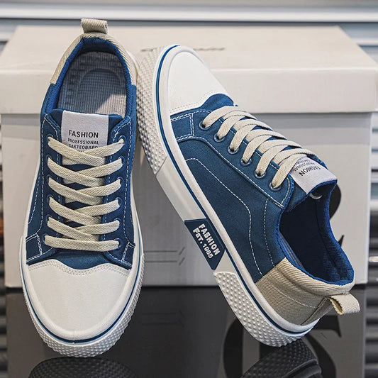 Novos de verão: respirável, versátil, fundo macio, tendência moda sapatos de lona - até o 48