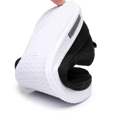 Sapato casual de lona: para caminhada, leve, mocassim com sola macia, confortável, novo para outono