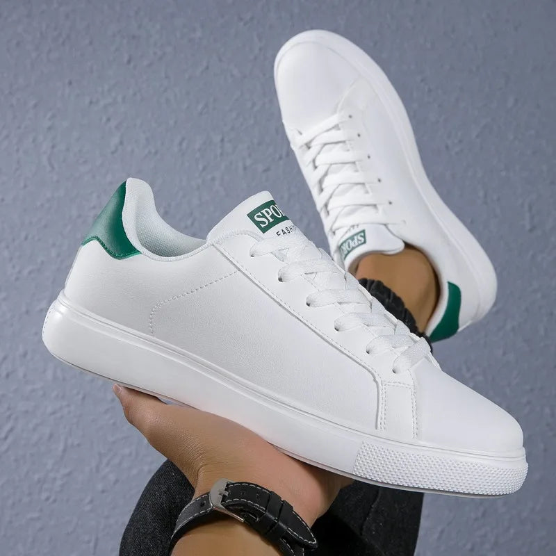 Novos tênis de moda branca: casual, alta qualidade na moda all-match, personalidade e estilo.