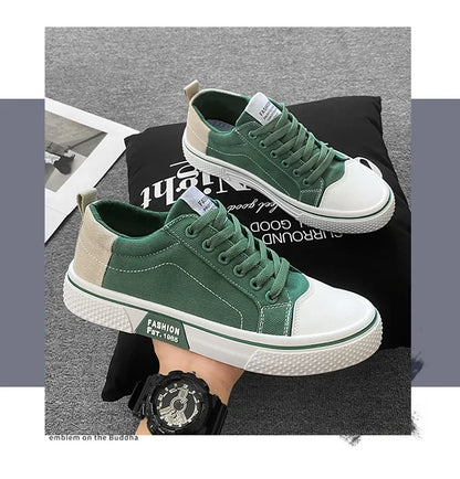 Novos de verão: respirável, versátil, fundo macio, tendência moda sapatos de lona - até o 48