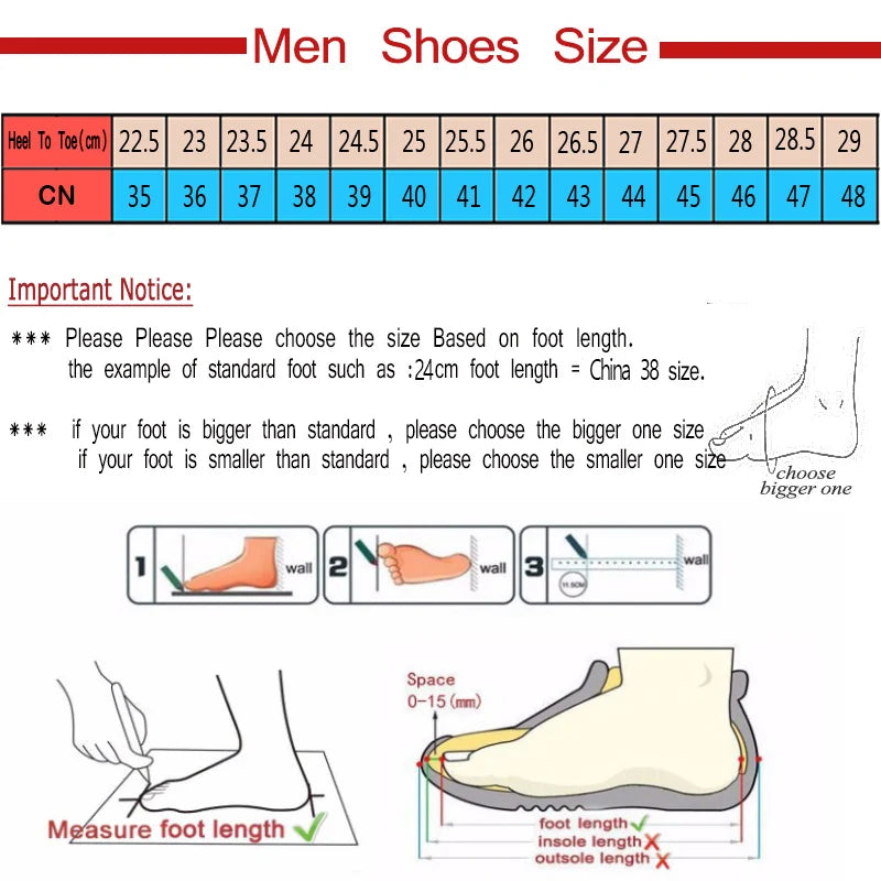 Novo Casual masculino: em couro, antiderrapante, impermeável, confortável, sola plana.